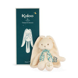 PANTIN LAPIN CRÈME - 25 CM
