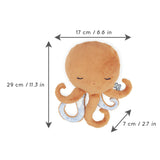 PELUCHE BOUILLOTTE CHAUD ET FROID POULPE