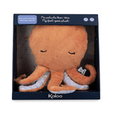 PELUCHE BOUILLOTTE CHAUD ET FROID POULPE
