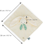 DOUDOU LAPIN CREME - LAPINOO 30 CM