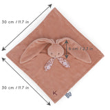 DOUDOU LAPIN TERRACOTTA - LAPINOO 30 CM