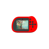 Appareil photo et vidéo- rouge
