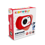 Appareil photo et vidéo- rouge