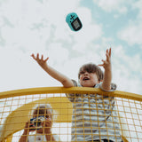 Appareil photo et vidéo- turquoise