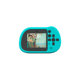 Appareil photo et vidéo- turquoise