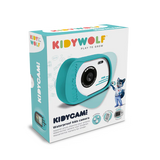 Appareil photo et vidéo- turquoise