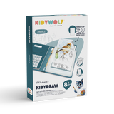 Tablette lumineuse à décalquer - Animaux 8 ans +
