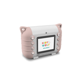 Appareil photo avec imprimante thermique enfants- rose