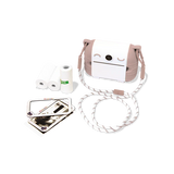 Appareil photo avec imprimante thermique enfants- rose