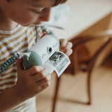 Appareil photo imprimante thermique enfants- vert