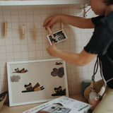 Appareil photo imprimante thermique enfants- vert