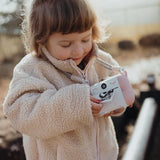 Appareil photo avec imprimante thermique enfants- rose