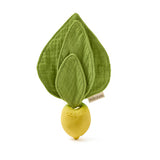 Mini Doudou Jouet Dentition - Citron