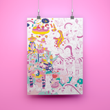 LILY - POSTER GEANT