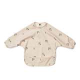 BAVOIR AVEC MANCHES MERLE.Peach