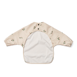 BAVOIR AVEC MANCHES MERLE.Peach