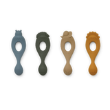 Liva silicone spoon 4-pack