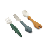 SET DE COUVERTS TOVE GOLDEN CARAMEL MIX