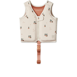 GILET DE NATATION.  peach /sea shell