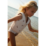 GILET DE NATATION.  peach /sea shell