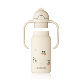 BOUTEILLE À IMPRIMÉ KIMMIE 250 ML Peach