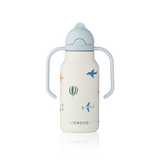 BOUTEILLE À IMPRIMÉ KIMMIE 250 ML Ecru/ aviator