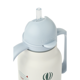 BOUTEILLE À IMPRIMÉ KIMMIE 250 ML Ecru/ aviator