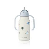 BOUTEILLE À IMPRIMÉ KIMMIE 250 ML Ecru/ aviator