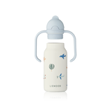 BOUTEILLE À IMPRIMÉ KIMMIE 250 ML Ecru/ aviator