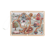 Labyrinthe Magnétique en bois - Little Farm