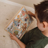 Labyrinthe Magnétique en bois - Little Farm