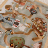 Labyrinthe Magnétique en bois - Little Farm