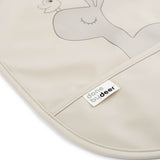 Bavoir velcro lot de 2 - lalee - sable