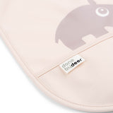Bavoir velcro lot de 2 - ozzo - rose