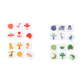 Loto des couleurs- Les toupitis