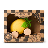 Jouet de Dentition - Voiture Citron Lou