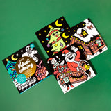 Mes premiers coloriages velours de Noël