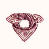 Petit foulard Manika - Roots Taupe