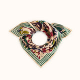 Petit foulard Manika - September macadamia