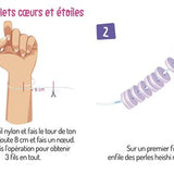 Ma collection de bracelets phosphorescents