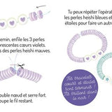 Ma collection de bracelets phosphorescents