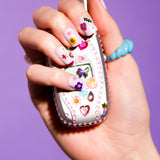 FLOWERS - NAIL ART STICKERS