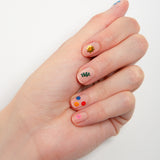 FLOWERS - NAIL ART STICKERS