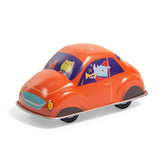 Nouvelle voiture à friction orange - Les jouets métal
