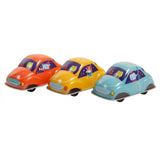 Nouvelle voiture à friction orange - Les jouets métal