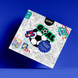 Poster géant à colorier - Football 2026