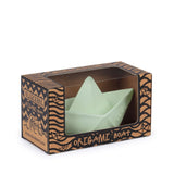 Bateau Origami - Menthe