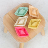 Bateau Origami - Nude