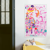 LILY - POSTER GEANT