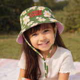 Bob fleurs Flower Power Réversible - 12/24 mois